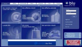 Blu - Home page