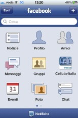 CellularItalia su Facebook