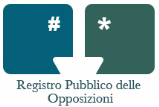 Registro Pubblico delle Opposizioni