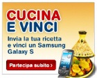 Concorso 'Cucina e Vinci' | CellularItalia